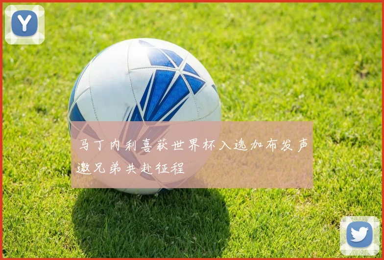 马丁内利喜获世界杯入选加布发声邀兄弟共赴征程